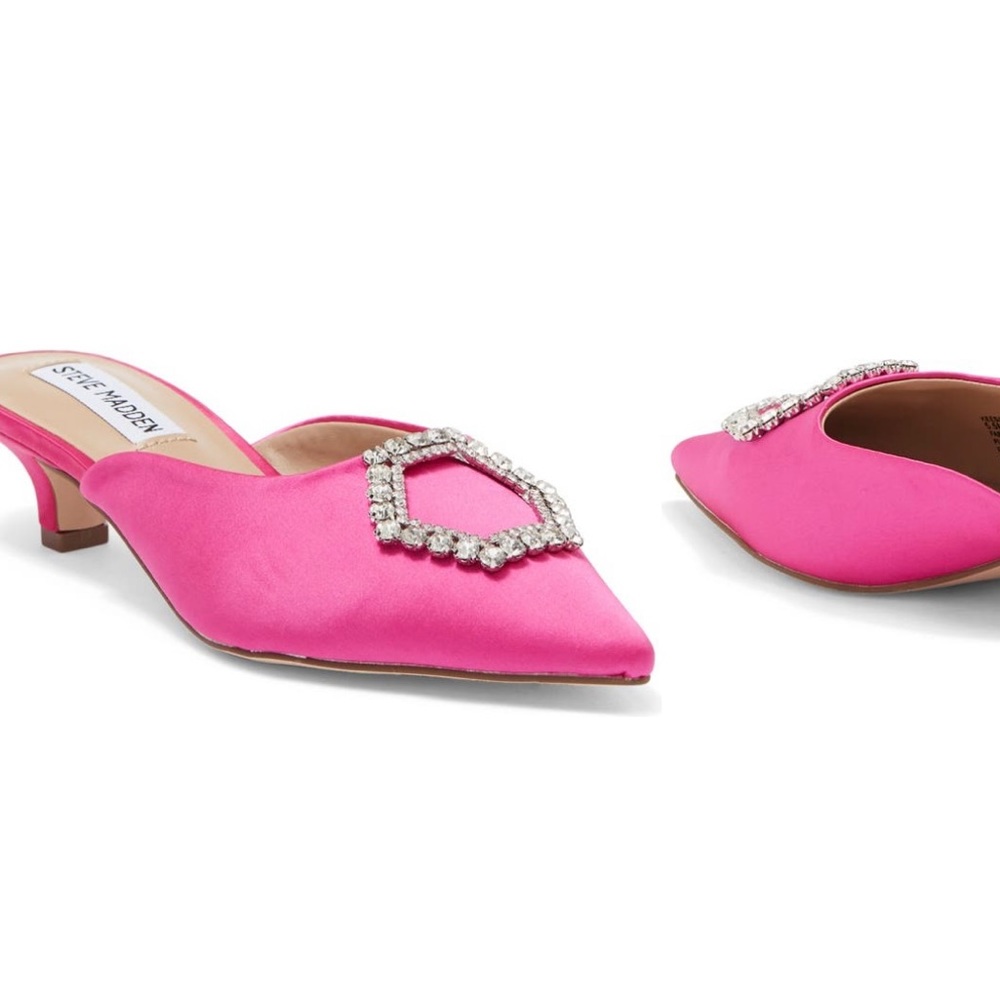 Steve Madden Kees Rhinestone Mule